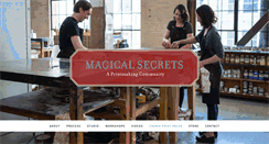 Desktop Screenshot of magical-secrets.com